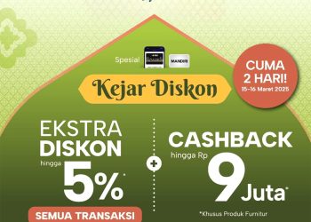 Informa Hadirkan Promo Menarik dengan Cashback Jutaan.