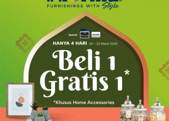 Promo Terbaru Sambut Lebaran di Informa Aneka Pavilion