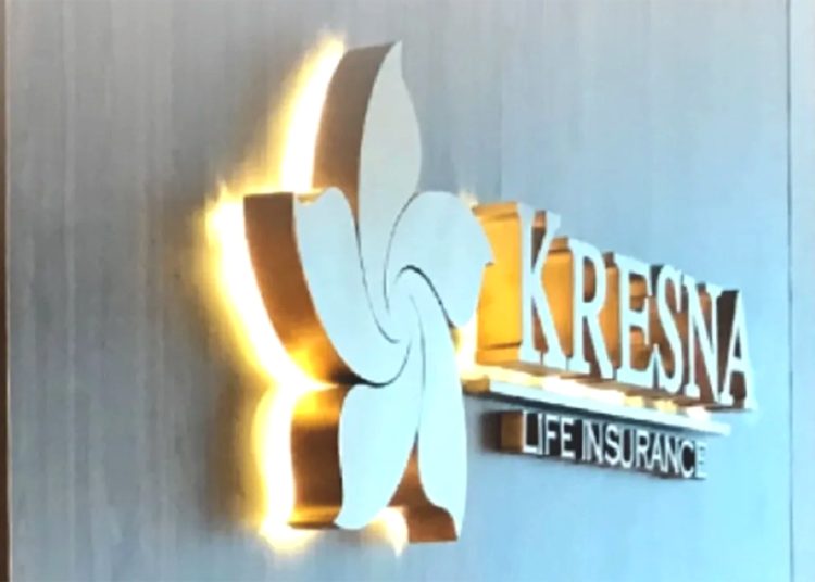 Asuransi Jiwa Kresna Life yang dicabut izin usahanya oleh OJK. (ist)