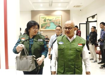 Wakil Kepala BPKP Kawal Pengambilalihan Aset Negara di Kalbar