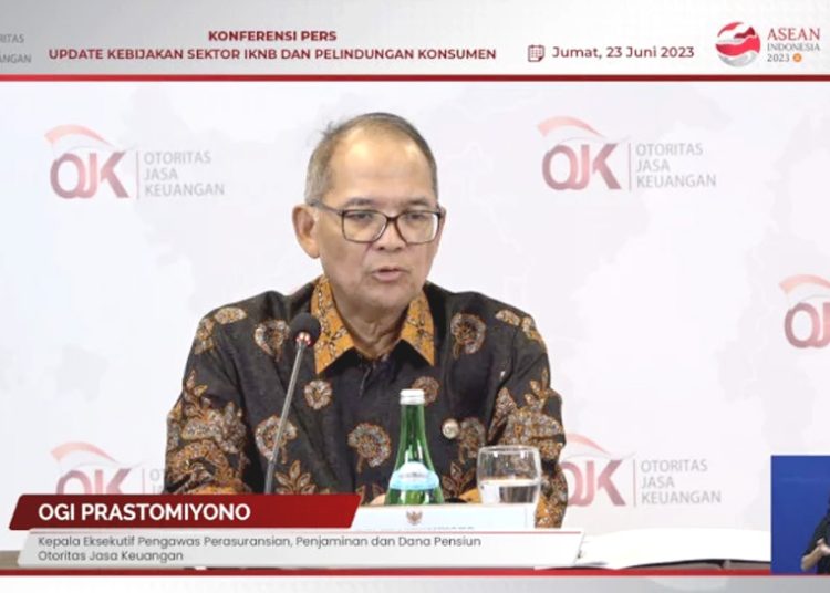Ogi Prastomiyono, Kepala Eksekutif Pengawas Perasuransian, Penjaminan dan Dana Pensiun OJK. (ist)