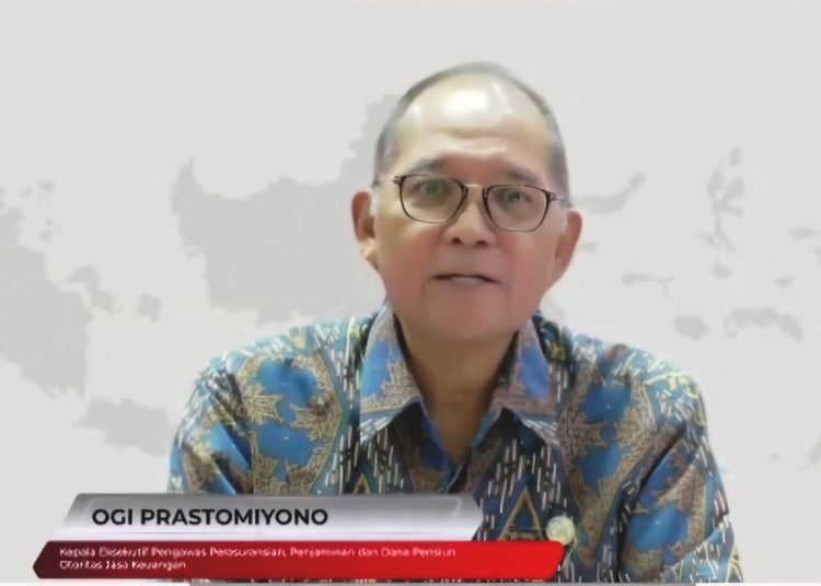 Kepala Eksekutif Pengawas PPDP OJK, Ogi Prastomiyono. (yutub)