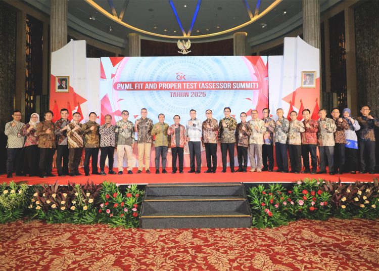 Kegiatan PVML Fit and Proper Test Assessor Summit Tahun 2025 di Jakarta, Kamis. (ist)