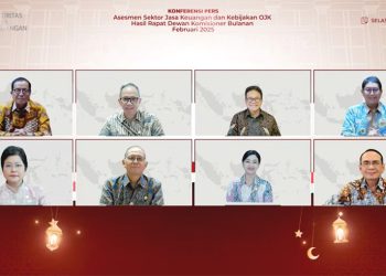 Di Tengah Tantangan Perekonomian Global dan Domestik, Stabilitas SJK Tetap Terjaga