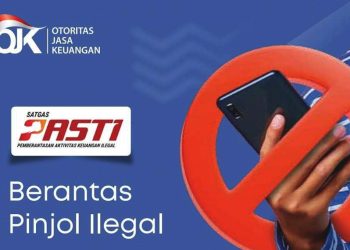 Satgas PASTI Blokir 1.092 Kontak Debt Collector