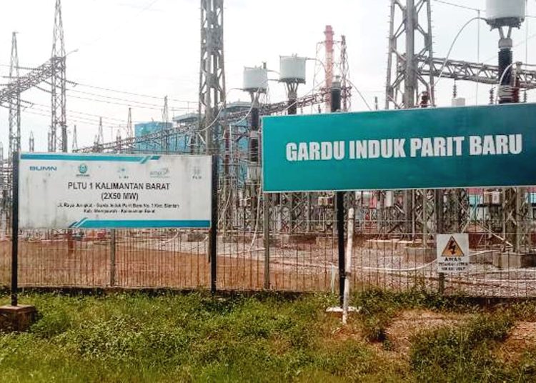 Pembangkit Listrik Tenaga Uap (PLTU) 1 berlokasi di Kabupaten Mempawah, Kalimantan Barat.