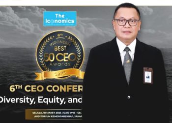 Dirut Bank Kalbar Dinobatkan sebagai CEO Terbaik 2025