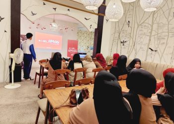 Edukasi Safety Riding Asmo Kalbar Bersama Ibu-ibu Pengajian