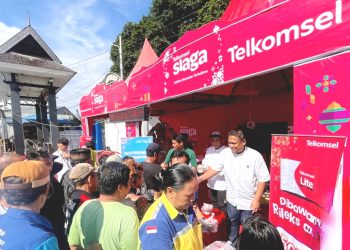 Trafik Data Telkomsel Area Kalimantan Diprediksi Naik 12,11 Persen