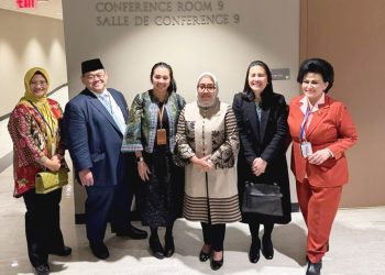 CEO XL Axiata Dorong Percepatan Inklusi Digital Berbasis Gender di Markas PBB