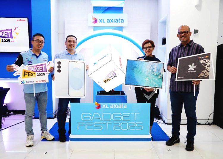 Cukup langganan XL Prioritas, pelanggan bisa dapat Smartphone atau SmartTV hanya Rp 1. Juga ditawarkan manfaat lebih berupa kuota data yang lebih besar, hingga ekstra cashback dan tukar tambah smartphone yang menarik persembahan XL Center dan Erafone.(ist)
