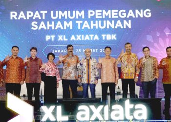 XL Axiata Bagi Dividen Rp 1,12 Triliun