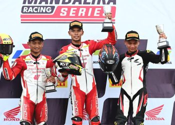 CBR Tercepat, Astra Honda Kuasai Seri Perdana Mandalika Racing Series 2025