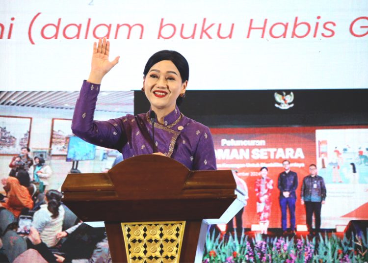 Kepala Eksekutif OJK Friderica. (ist)