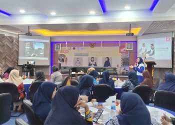 Ribuan Kartini Masa Kini Belajar Safety Riding dengan Berbagai Simulasi