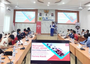 Budaya #Cari_aman Bersama PLTU Bengkayang