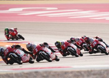 Tampil Impresif, Binaan Astra Honda Melesat Berebut Top 3 di IATC Qatar