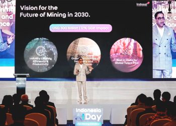 Indosat Gelar Indonesia AI Day for Mining Industry