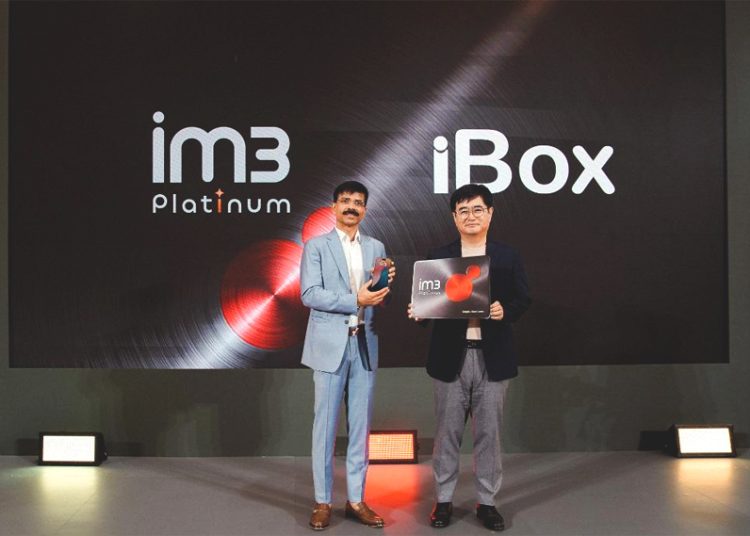 Setelah sukses meluncurkan kembali IM3 Platinum sebagai layanan pascabayar terbaru tahun lalu, Indosat melalui brand IM3 resmi mengumumkan kerjasama strategis bersama Apple sebagai Official Telco dalam menghadirkan  bundling  eksklusif IM3 Platinum dengan iPhone 16.(ist)