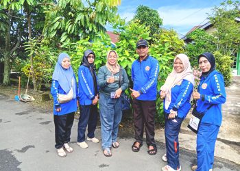 Karang Taruna JERMAN Bantu Gotong Royong Warga di SJL