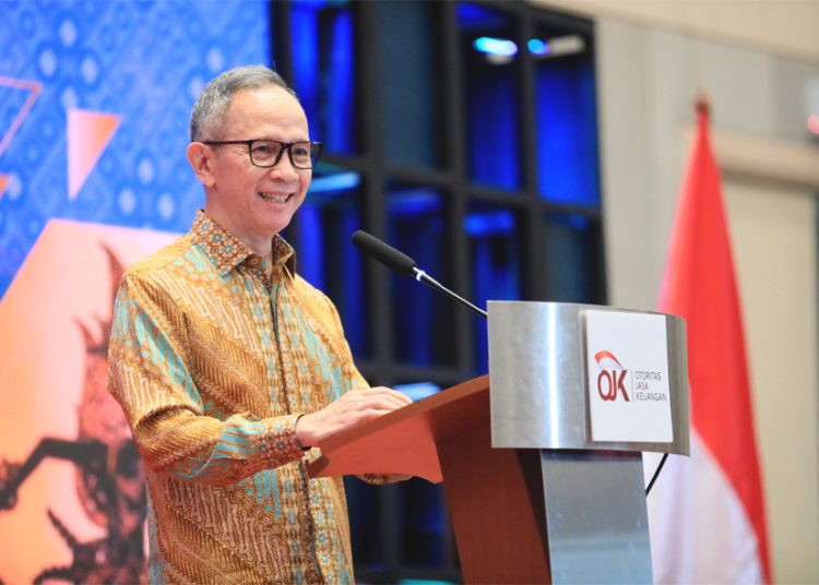 Ketua Dewan Komisioner OJK Mahendra Siregar. (ist)