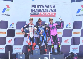 Astra Motor Racing Team Berhasil Podium di Seri Perdana Mandalika Racing Series Kelas NS250cc