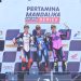 Astra Motor Racing Team Berhasil Podium di Seri Perdana Mandalika Racing Series Kelas NS250cc