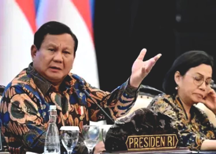 Presiden Indonesia Prabowo Subianto minta kran impor dibuka untuk siapa saja. (yutub)