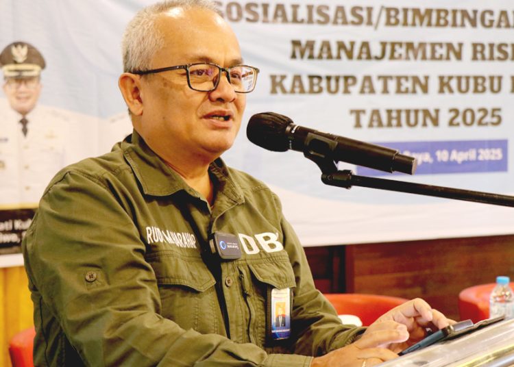 Kepala Perwakilan BPKP Provinsi Kalimantan Barat Rudy M. Harahap.(ist)