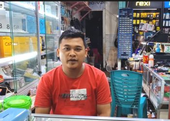 Diservis Bank Kalbar, Toko Elektronik Ryan Moncer