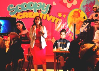 Serunya Scoopy Velocreativity dari Asmo Kalbar