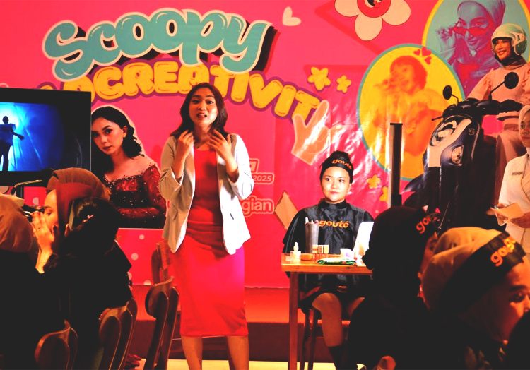 Scoopy Velocreativity, kegiatan Beauty Class for Scoopy Ladies, sebuah acara edukatif dan inspiratif yang menyasar para wanita pengguna sepeda motor Honda Scoopy.(ist)