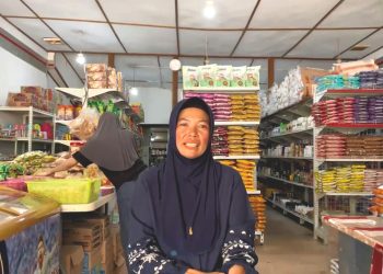 Bank Kalbar Ubah Warung Kecil di Perbatasan Jadi Mini Market