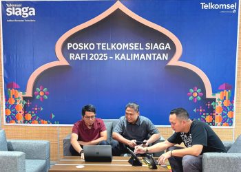 Telkomsel Catat Kenaikan Trafik Broadband 20,89 Persen di Kalimantan