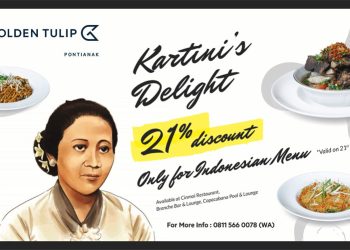 Hotel Golden Tulip Pontianak Gelar Kartini’s Delight