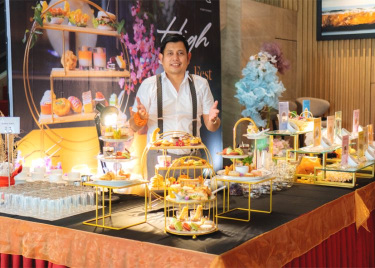 High Tea Fest atau Festival Minum Teh Bersama di Hotel Golden Tulip Pontianak digelar selama satu bulan.(ist)