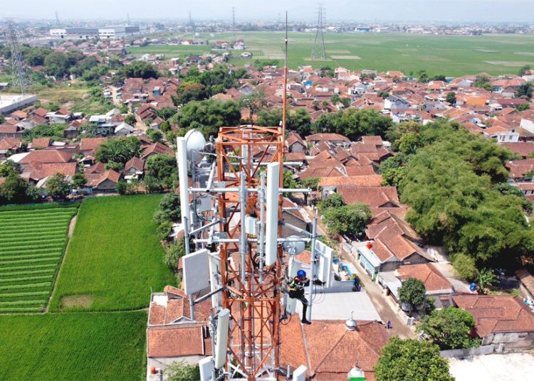 Jaringan XL Axiata. (ist)