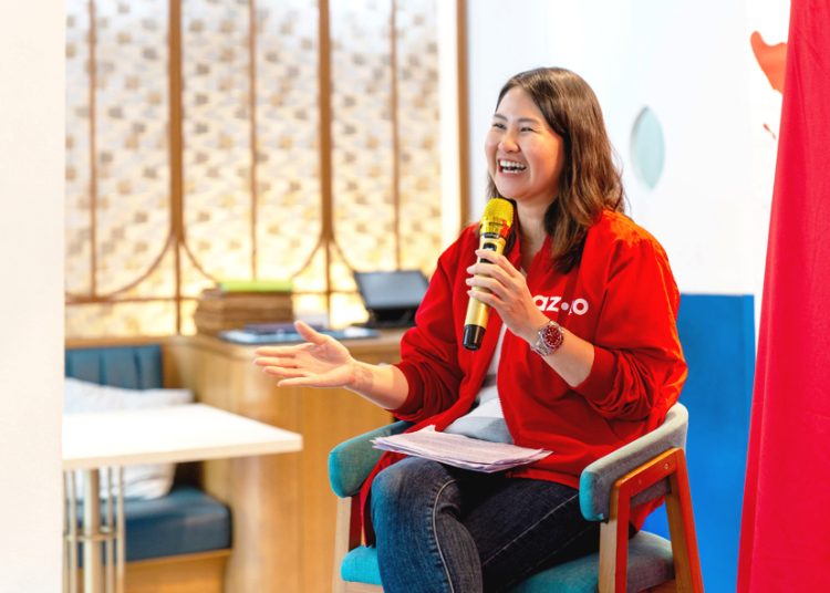 Teresa Wibowo, Direktur PT Aspirasi Hidup Indonesia Tbk. (ist)