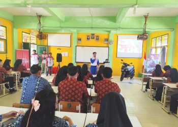 Asmo Kalbar #Cari_aman Hingga ke SMAN 1 Sambas