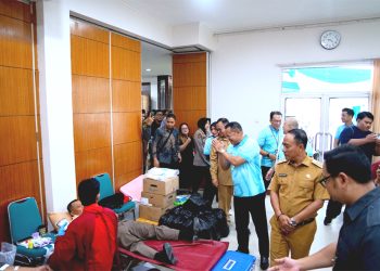 Bank Kalbar Gelar Aksi Sosial Donor Darah