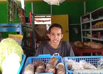 KUR Bank Kalbar Menumbuhkan Toko Sayur Bg.Kuan