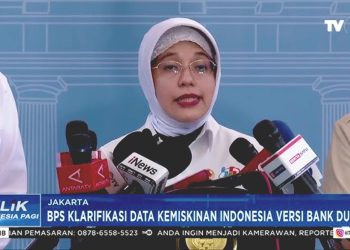 BPS Klarifikasi Data Kemiskinan yang Dirilis Bank Dunia