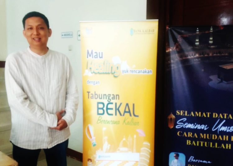 Freddy Fernandes, Senior Analyst Divisi Kredit Bank Kalbar. (mb)
