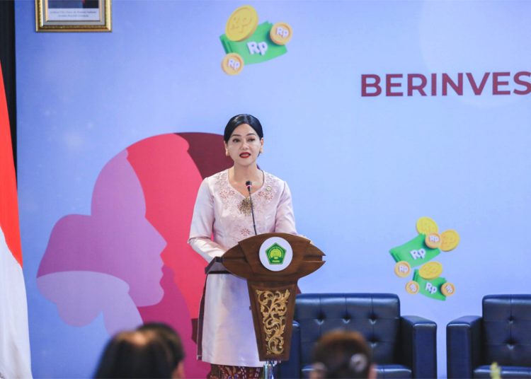 Kepala Eksekutif Pengawas Perilaku Pelaku Usaha Jasa Keuangan, Edukasi dan Pelindungan Konsumen OJK Friderica Widyasari Dewi. (ist)