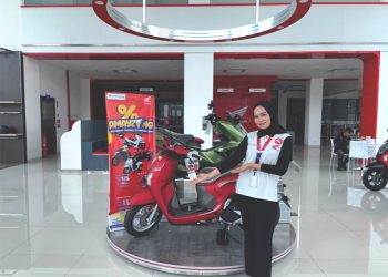 Kejutan Promo Motor Honda Amayzing dari Astra Motor Kalbar