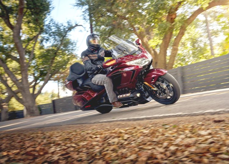 Honda Gold Wing edisi spesial perayaan 50 tahun di Indonesia.(ist)