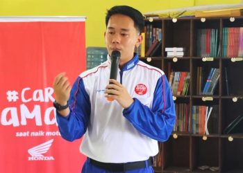 Asmo Kalbar berikan Tips Berkendara Aman untuk Pelajar
