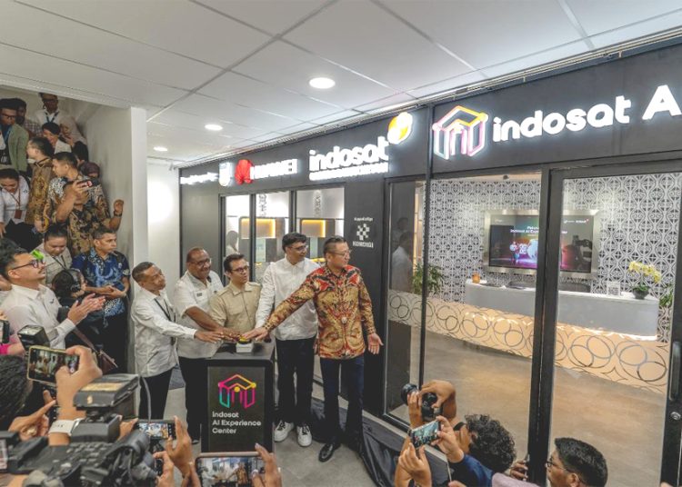 Indosat meresmikan AI Experience Center (AIEC) di Jayapura, Provinsi Papua, sebagai wujud komitmen dalam menghadirkan akses dan manfaat teknologi kecerdasan artifisial (AI) bagi masyarakat di kawasan timur Indonesia. (ist)