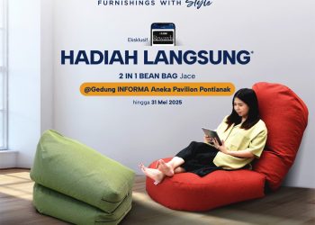  #Pastiketemu Ruang Nyamanmu di Informa Aneka Pavilion