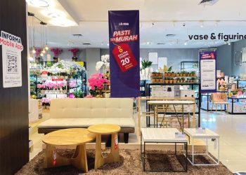 Informa Aneka Pavilion Diskon Besar-besaran